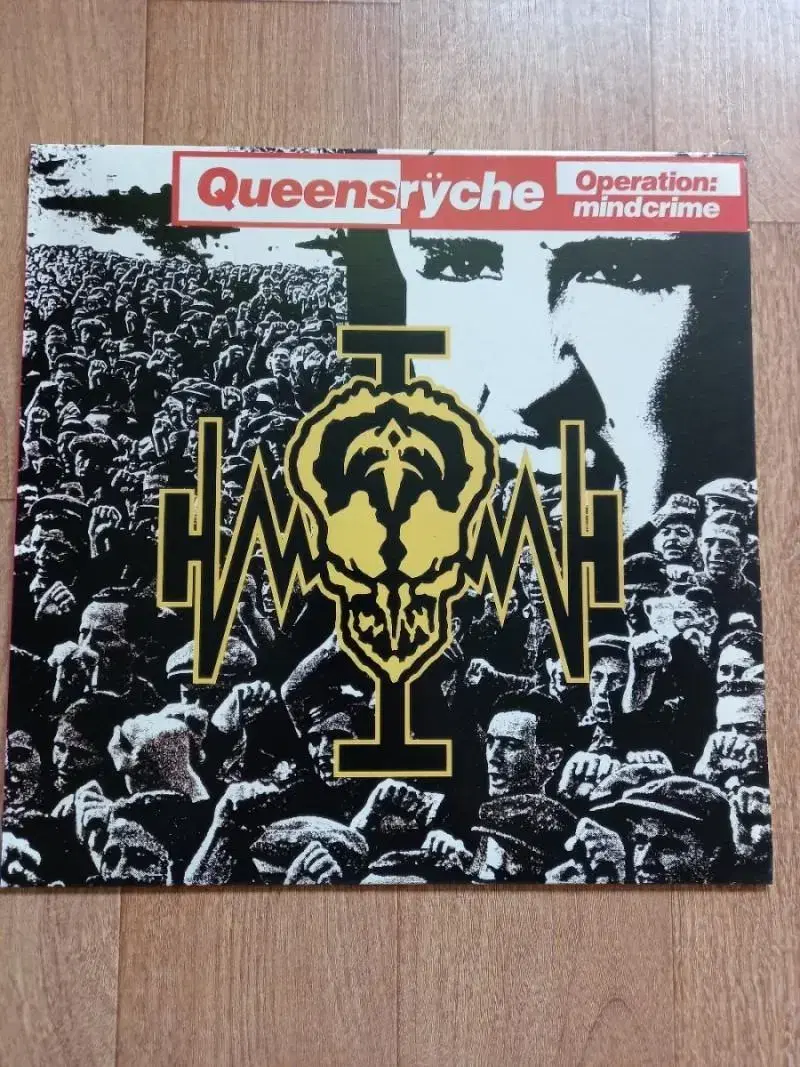 queensryche lp 퀸스라이크 라이센스 엘피